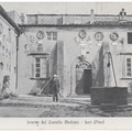 interno del Castello Mediceo - 1918.jpg