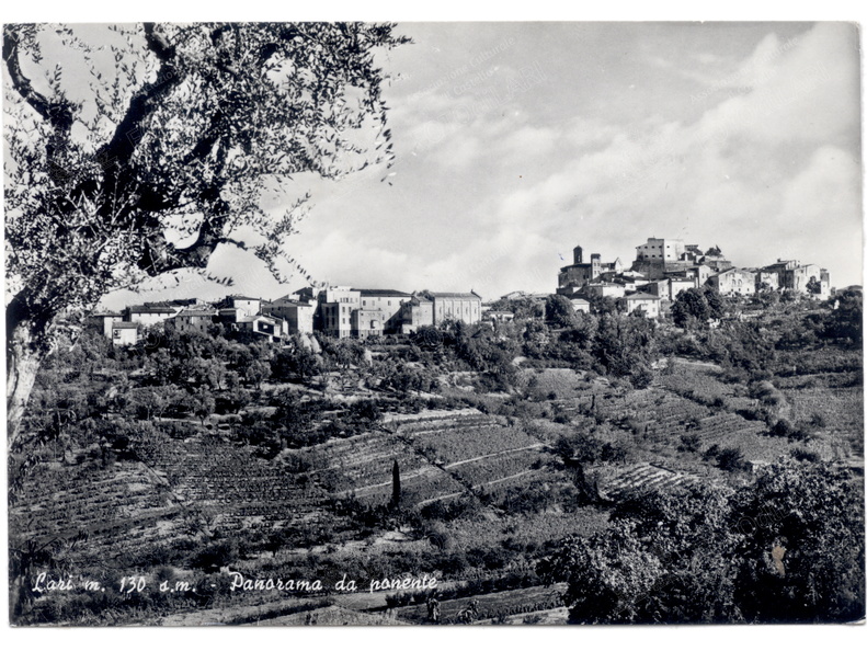 Lari, panorama da ponente