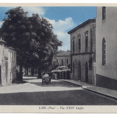 Lari - via XXIV Luglio