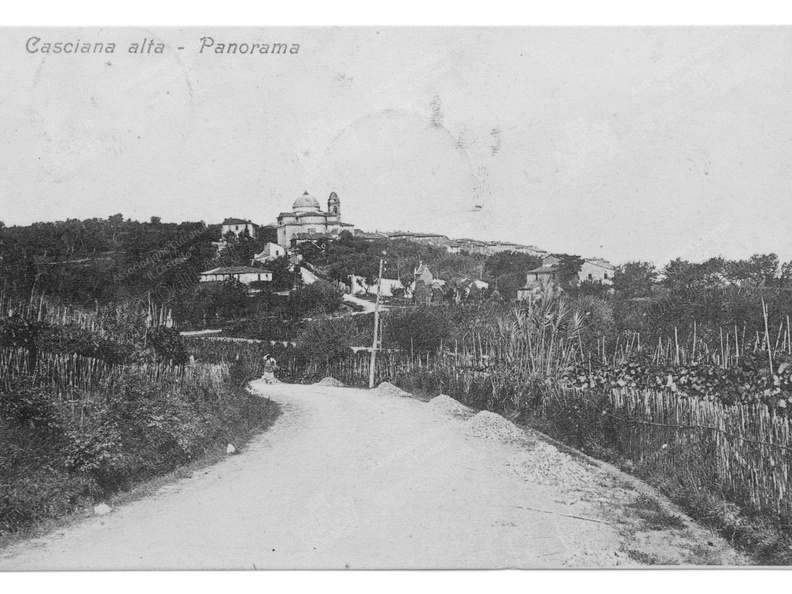 Casciana alta - Panorama