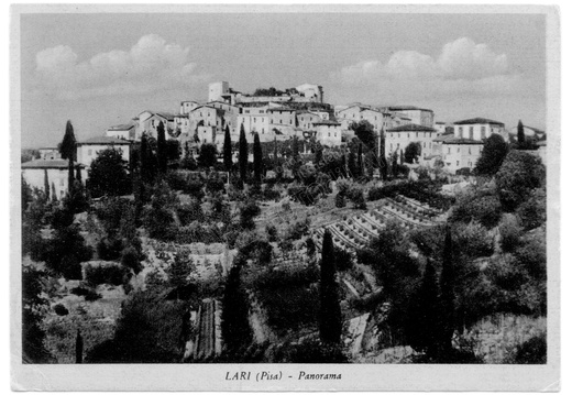 Lari (Pisa) - Panorama