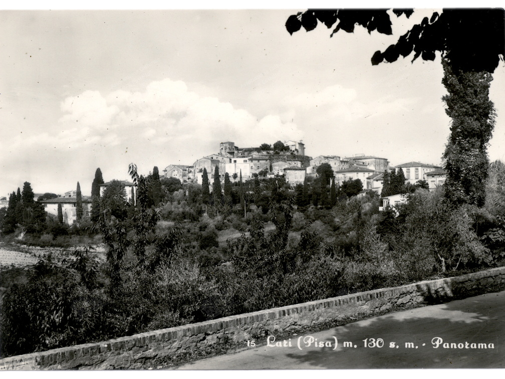 Lari (Pisa) - Panorama