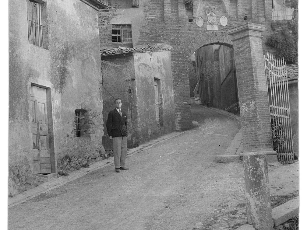 Lentulo Ferrini davanti la porta Fiorentina