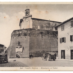 Lari - Castello Mediceo - Monumento ai Caduti