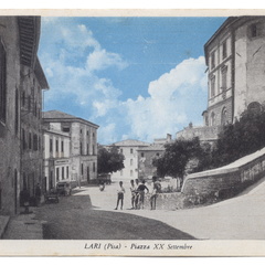 Lari, piazza XX Settembre