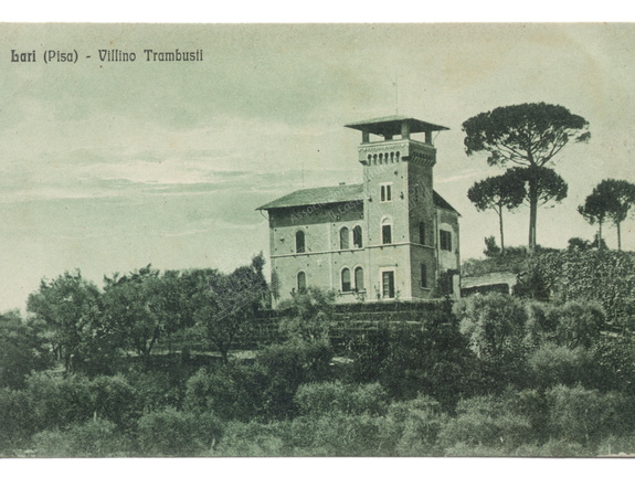 Lari, Villino Trambusti