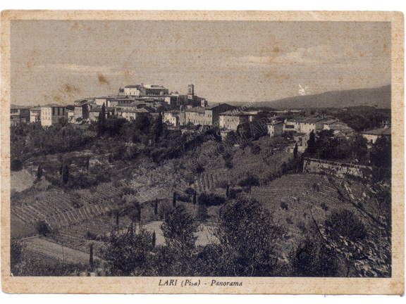 Lari (Pisa) - Panorama