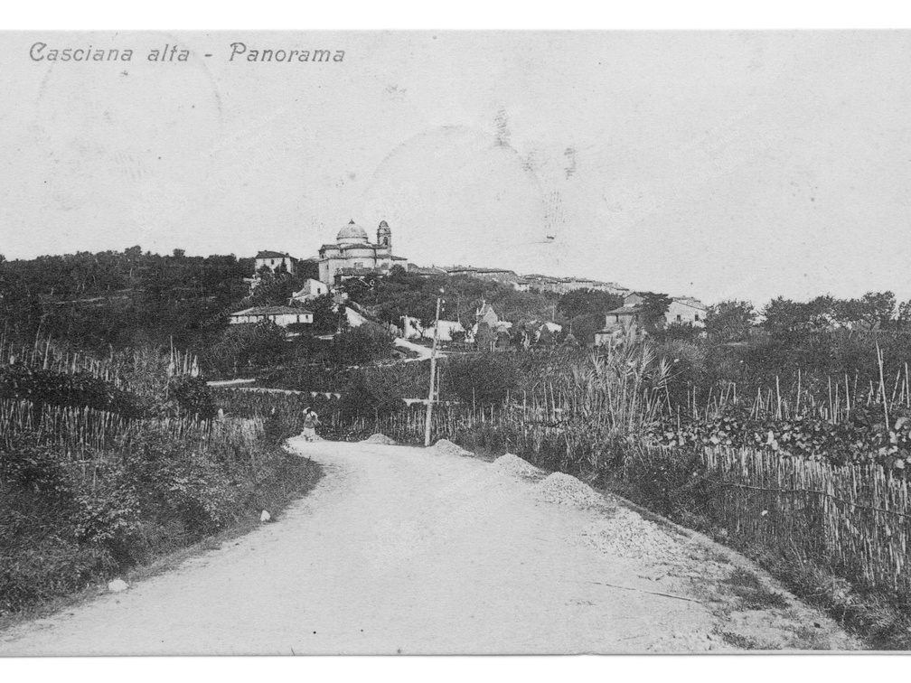 Casciana alta - Panorama