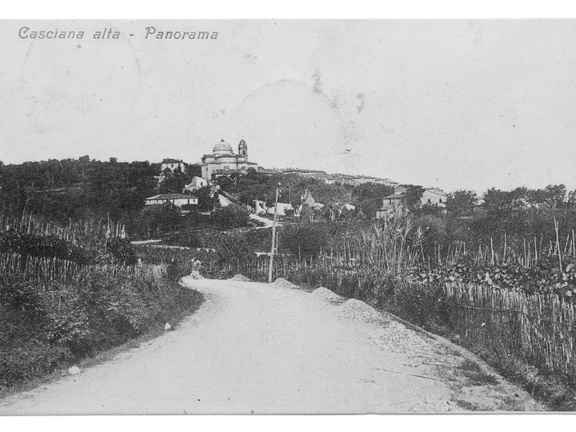 Casciana alta - Panorama