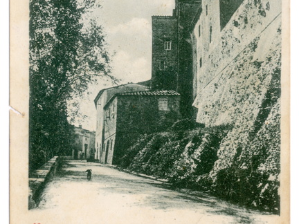 Ricordo di Lari (Pisa) - Sotto la Chiesa