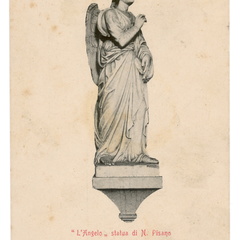 Chiesa di Lari - "L'Angelo" statua di N. Pisano
