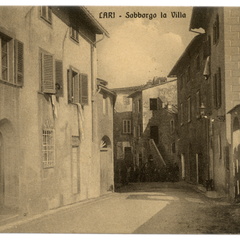 Lari - Sobborgo la Villa