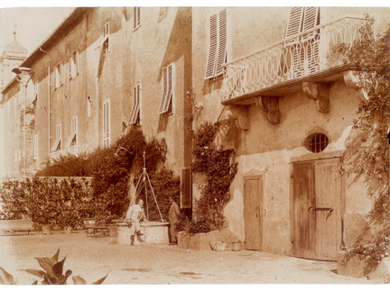 Palazzo Curini Galletto - il giardino