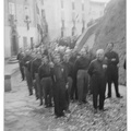 Parata fascista durante la processione del Corpus Domini 1936