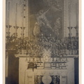 Cappella Curini-Galletti - l'altare