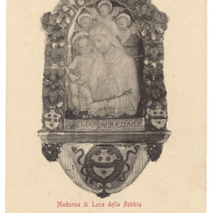 Lari - Madonna di Luca della Robbia